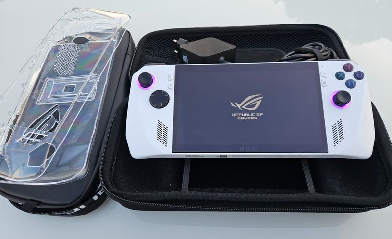 Asus ROG Ally Z1 Extreme + Accesorios afbeelding 4