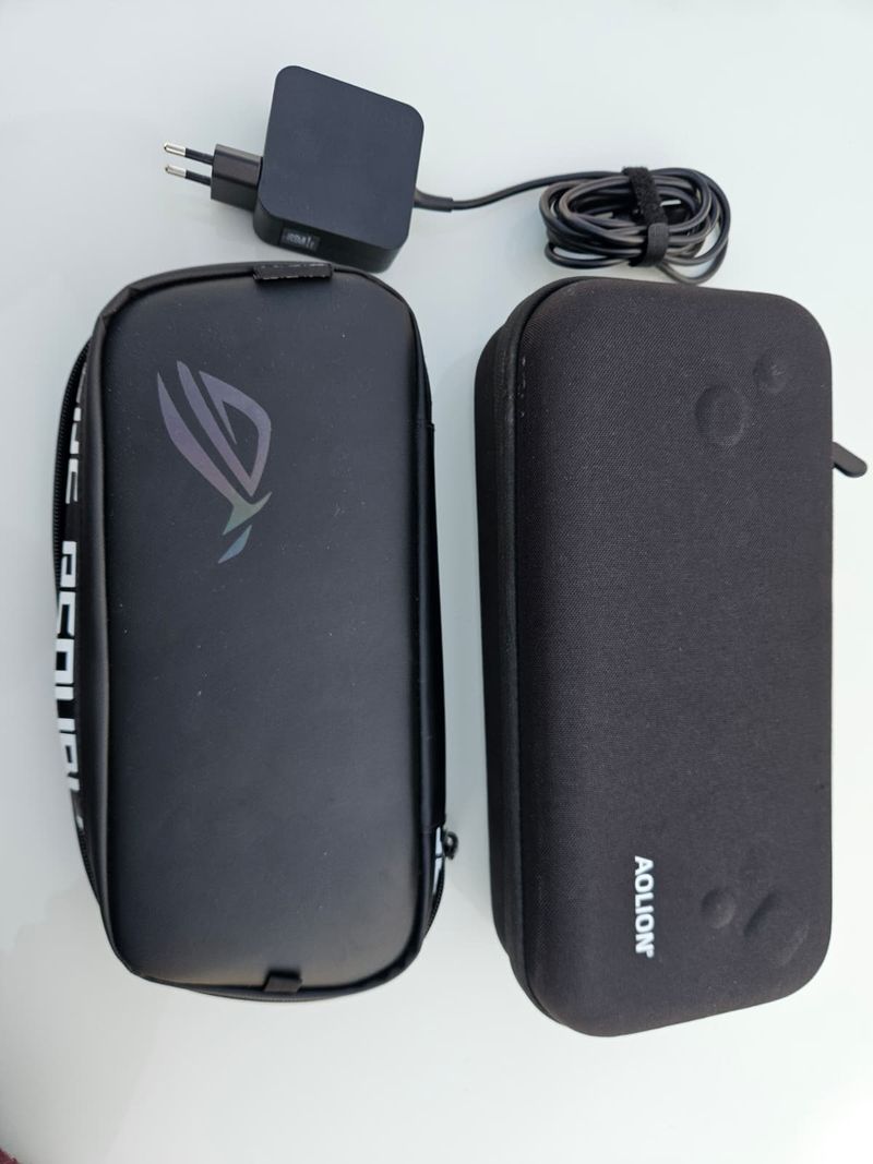 Asus ROG Ally Z1 Extreme + Accesorios afbeelding 2