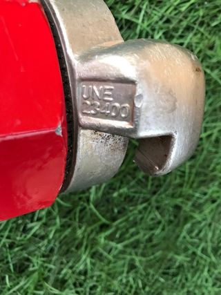 Boca de bomberos Y con 2 salidas