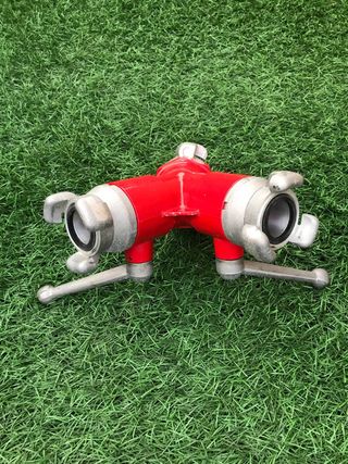 Boca de bomberos Y con 2 salidas