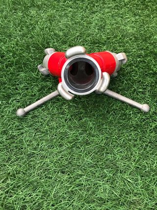 Boca de bomberos Y con 2 salidas