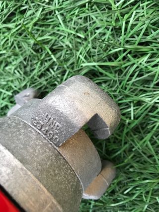 Boca de bomberos Y con 2 salidas