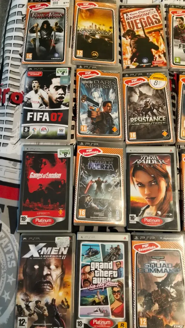Cada uno a 5€