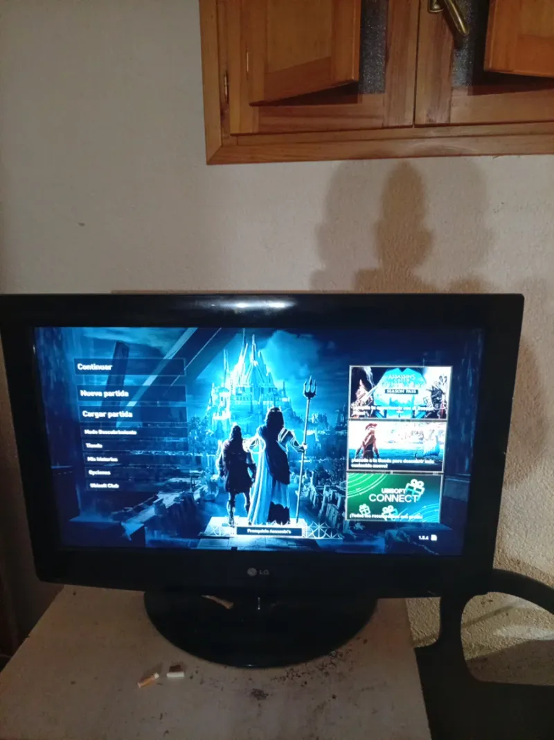 Televisor LG Negro