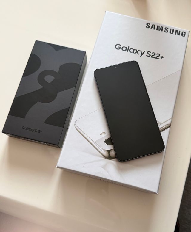 Samsung Galaxy S22+ 128GB Negro