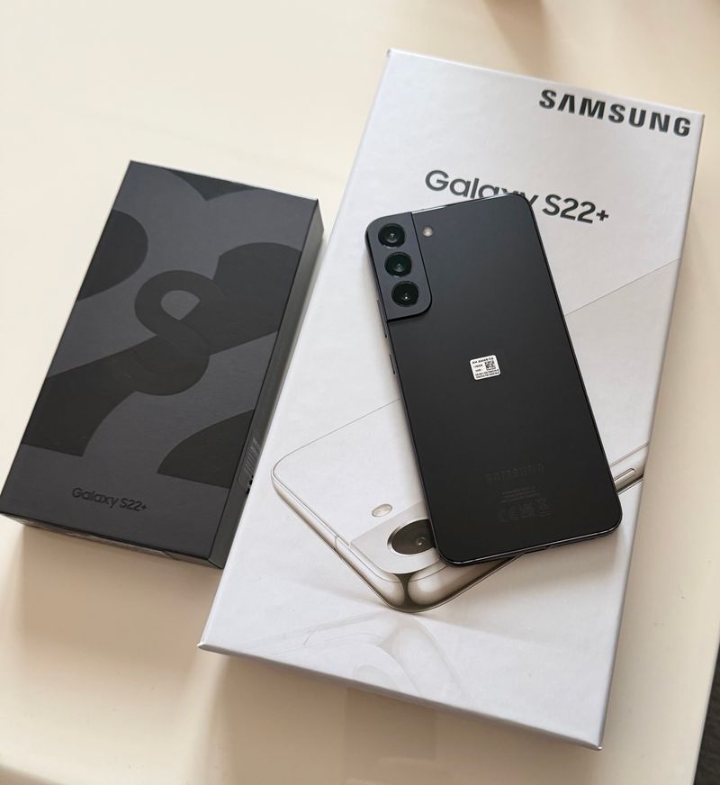 Samsung Galaxy S22+ 128GB Negro afbeelding 2