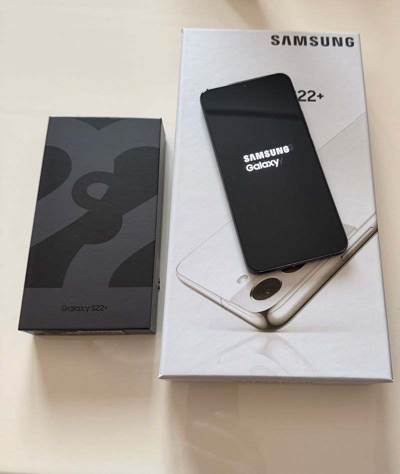Samsung Galaxy S22+ 128GB Negro afbeelding 3