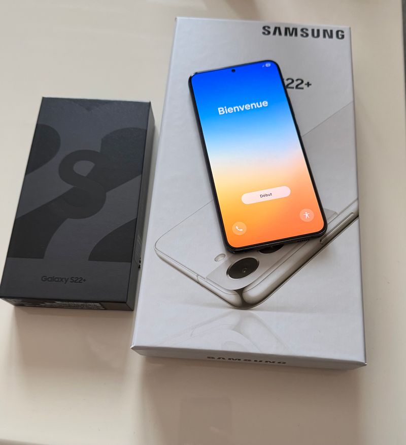 Samsung Galaxy S22+ 128GB Negro afbeelding 4