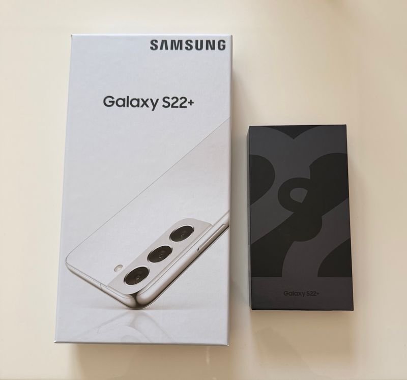 Samsung Galaxy S22+ 128GB Negro afbeelding 5