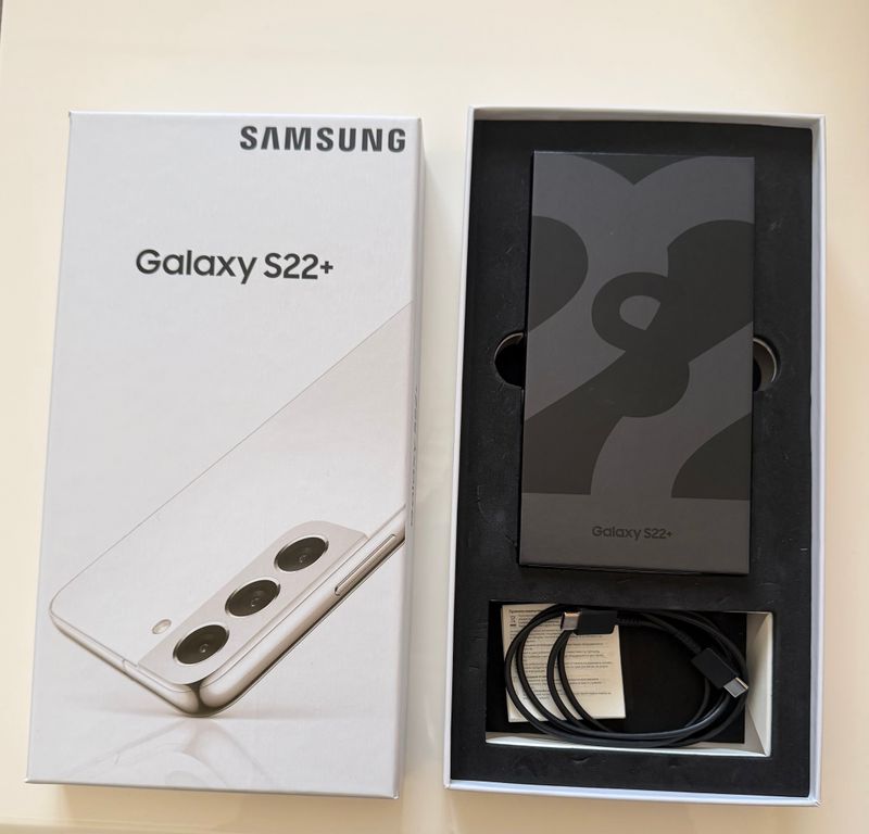 Samsung Galaxy S22+ 128GB Negro afbeelding 6