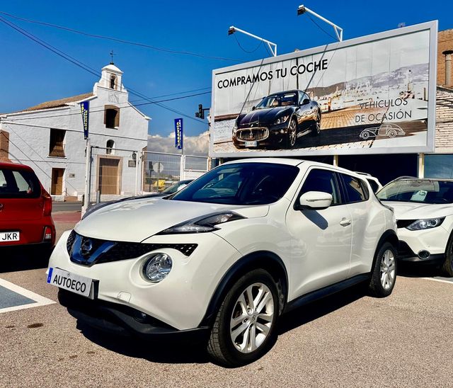 NISSAN JUKE-MOTOR A CADENA-188.000 KILÓMETROS-