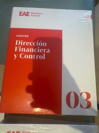 Libros Master EAE dirección financiera y control