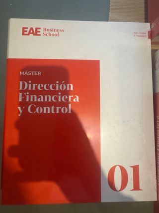 Libros Master EAE dirección financiera y control