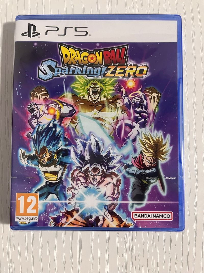 PS5 Dragon Ball Z: Sparking! Zero