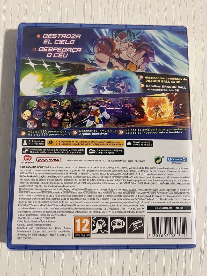 PS5 Dragon Ball Z: Sparking! Zero afbeelding 2