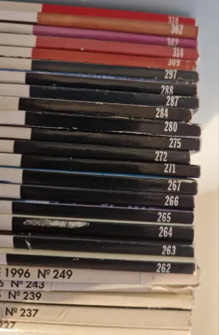 24 números revista de cine DIRIGIDO POR