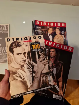 24 números revista de cine DIRIGIDO POR