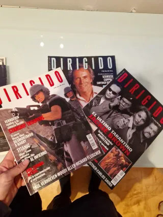 24 números revista de cine DIRIGIDO POR