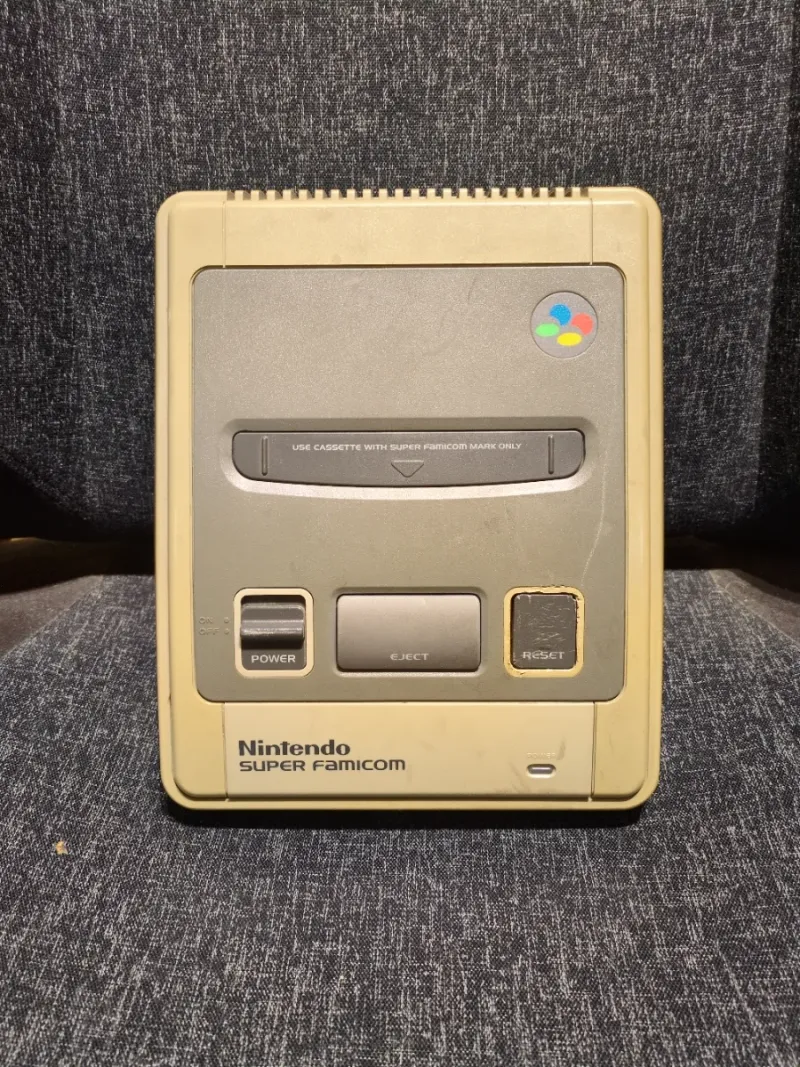 Super Famicom Nintendo Beige