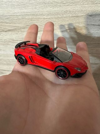 Majorette Lamborghini Aventador SV Roadster Rossa