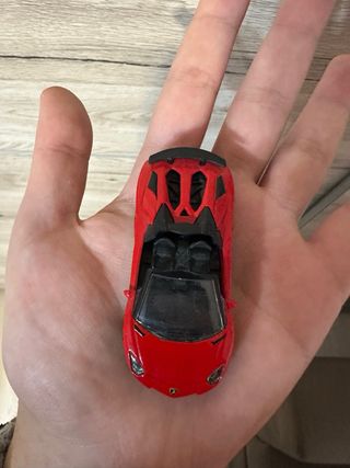 Majorette Lamborghini Aventador SV Roadster Rossa
