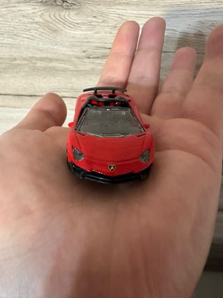 Majorette Lamborghini Aventador SV Roadster Rossa