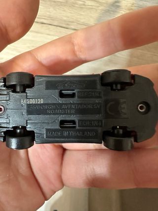 Majorette Lamborghini Aventador SV Roadster Rossa