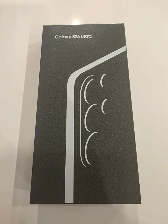 Samsung S26 Ultra 512Gb | Precintado y factura