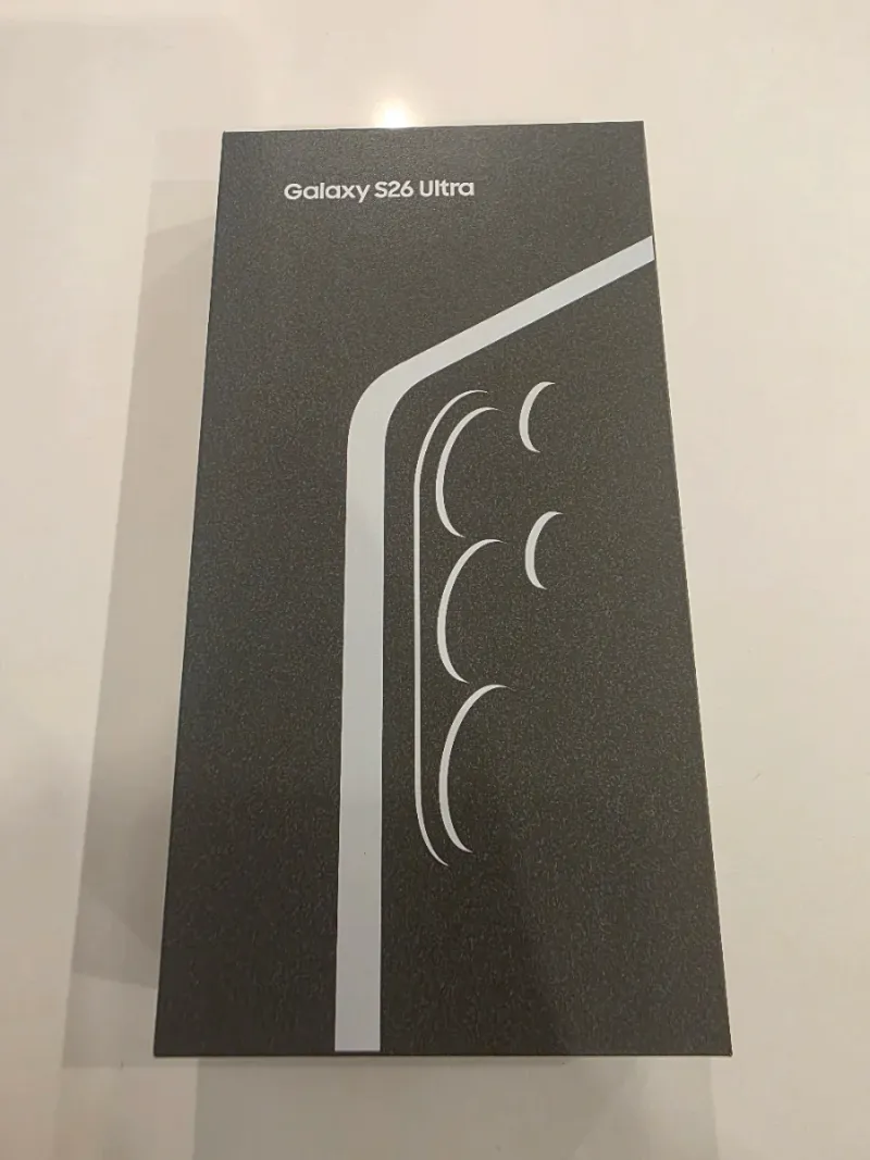 Samsung S26 Ultra 512Gb | Precintado y factura