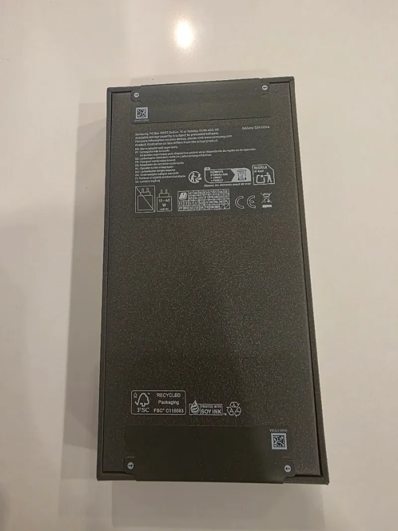 Samsung S26 Ultra 512Gb | Precintado y factura afbeelding 2
