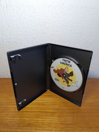 DVD Tintín - Tintín en América