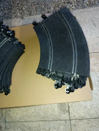 Curvas Scalextric