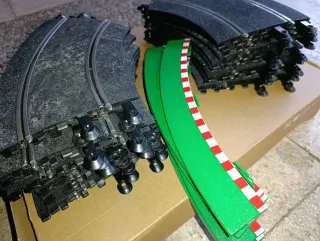 Curvas Scalextric