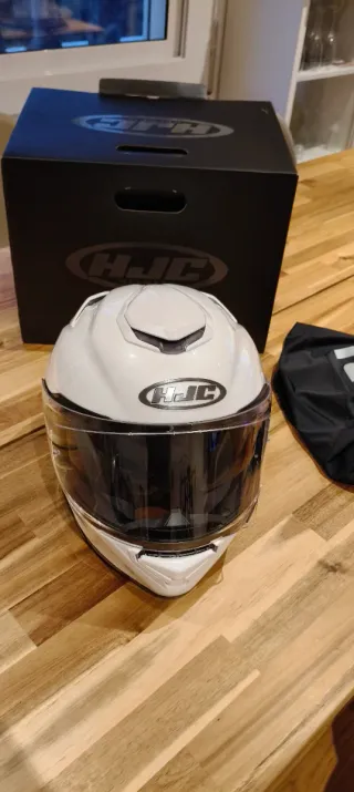 HJC RPHA 72 talla XS blanco