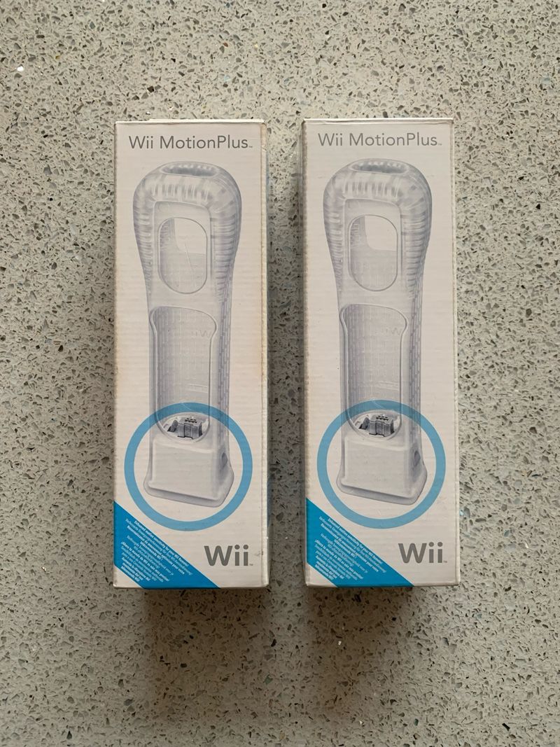 NUEVO - 2 x Wii MotionPlus