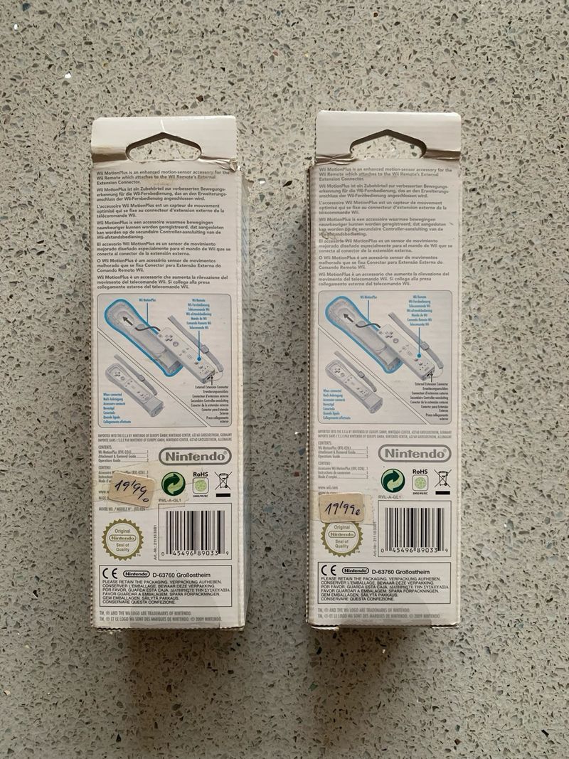 NUEVO - 2 x Wii MotionPlus afbeelding 2