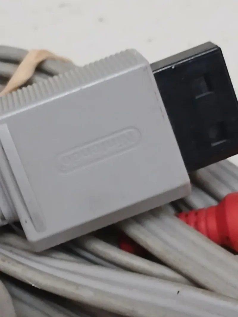Cable Nintendo RVL-009 AV afbeelding 2