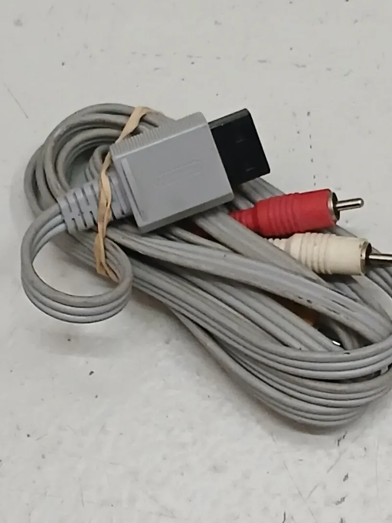 Cable Nintendo RVL-009 AV afbeelding 4