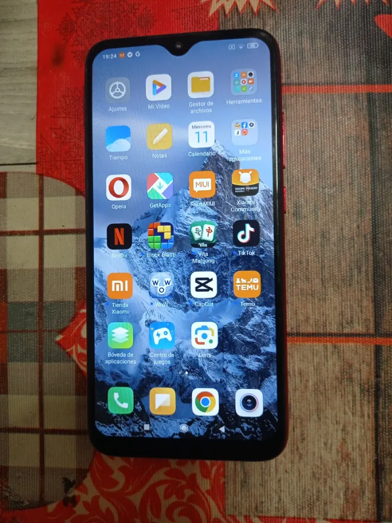 Xiaomi Redmi Note 7 Rosa afbeelding 2