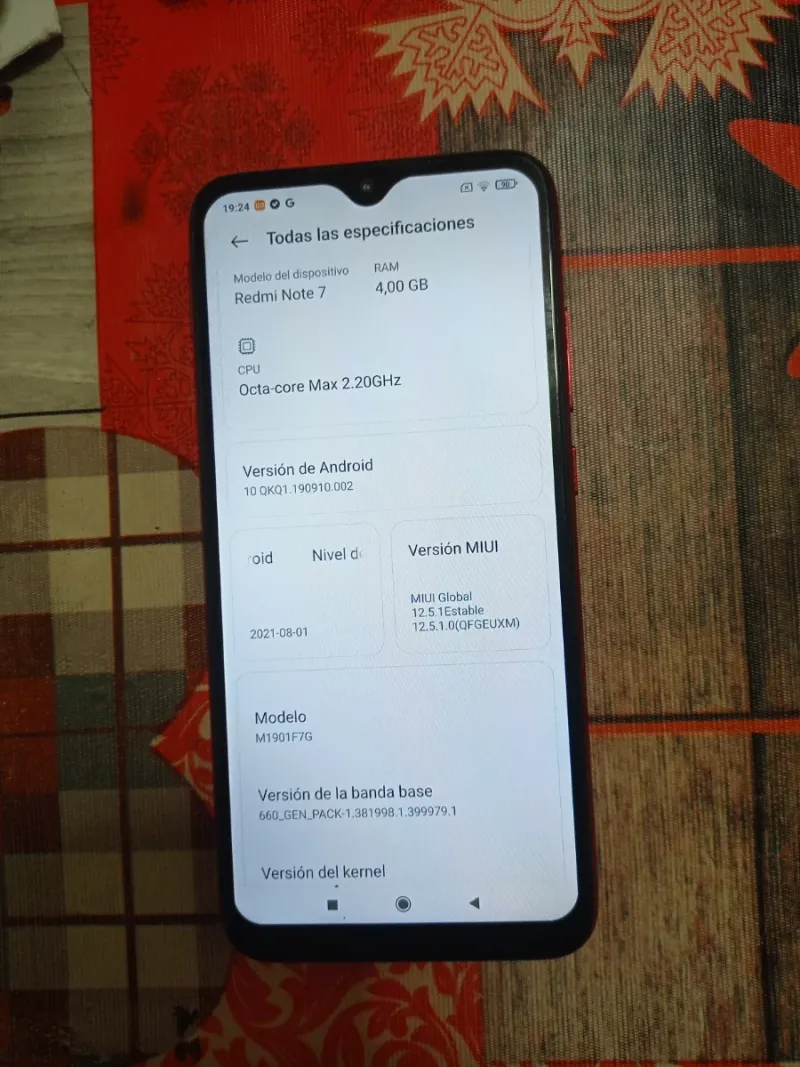 Xiaomi Redmi Note 7 Rosa afbeelding 4