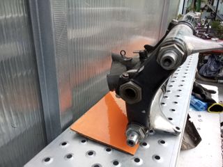 Horquilla Bultaco Mercurio 155 Restaurada