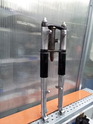 Horquilla Bultaco Mercurio 155 Restaurada