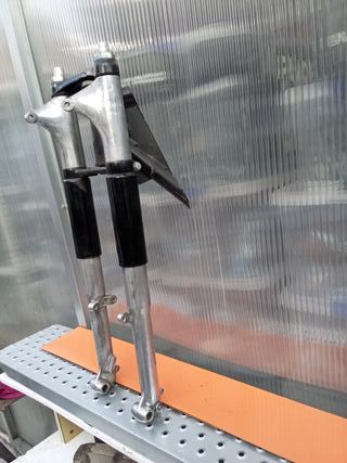 Horquilla Bultaco Mercurio 155 Restaurada