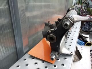 Horquilla Bultaco Mercurio 155 Restaurada