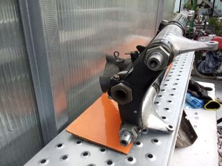 Horquilla Bultaco Mercurio 155 Restaurada