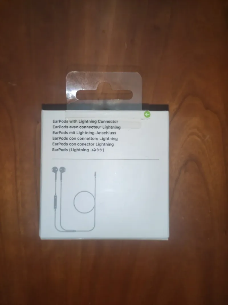 Auriculares Apple EarPods Lightning afbeelding 2