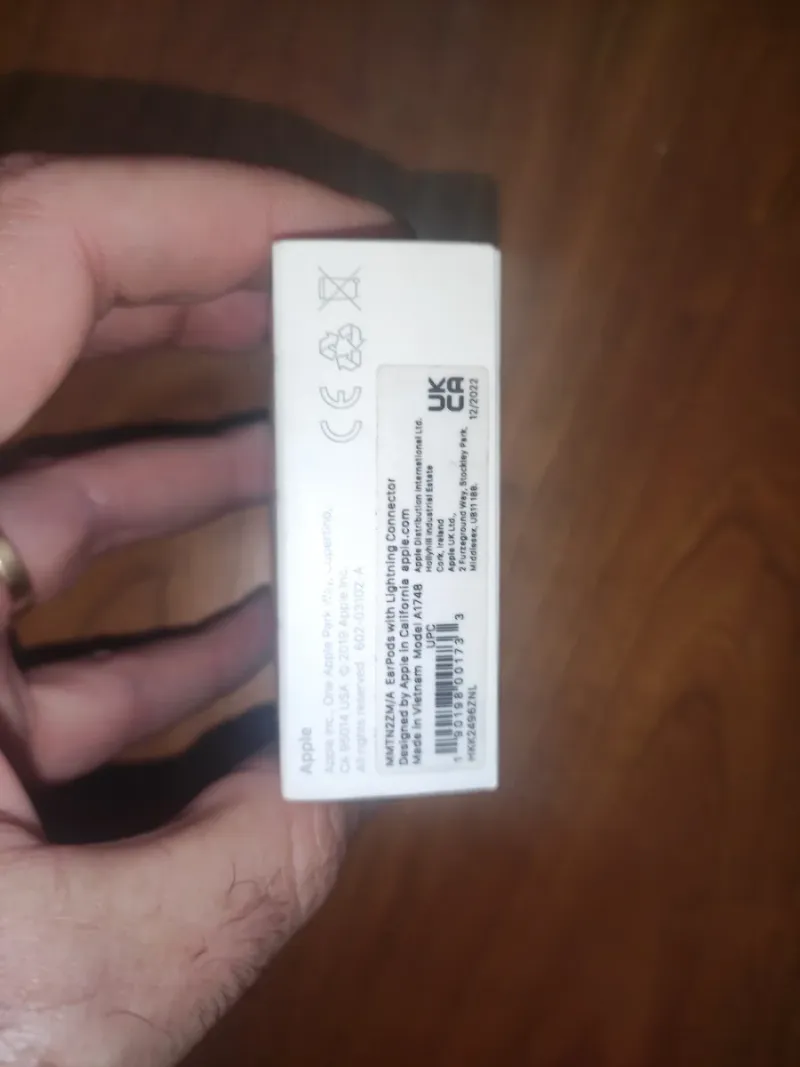 Auriculares Apple EarPods Lightning afbeelding 5