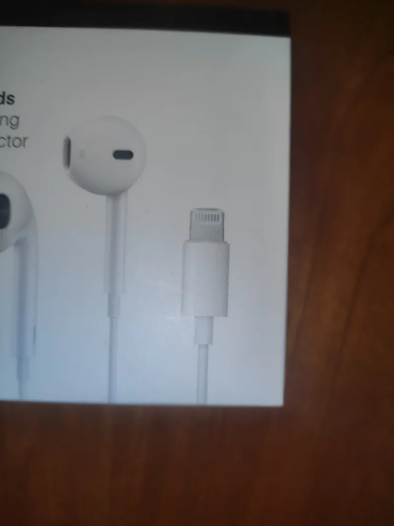 Auriculares Apple EarPods Lightning afbeelding 7