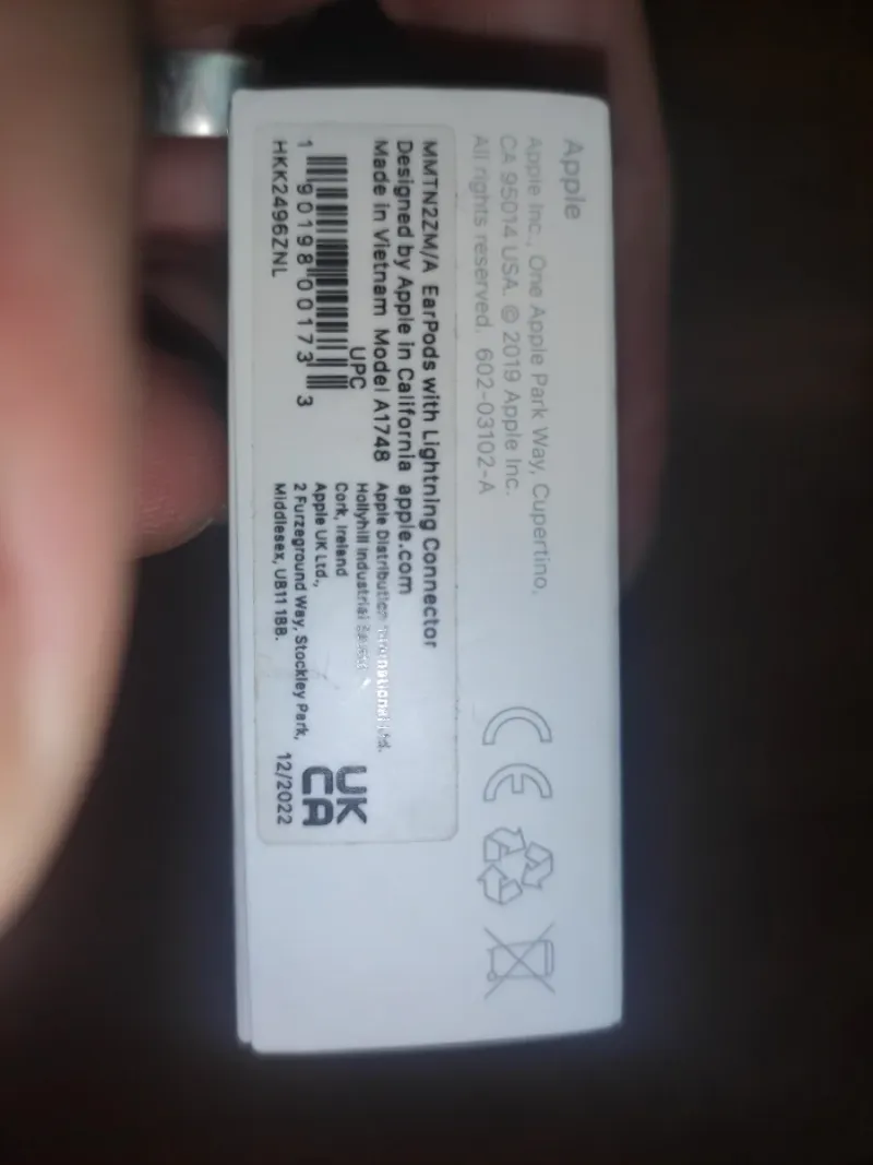 Auriculares Apple EarPods Lightning afbeelding 10