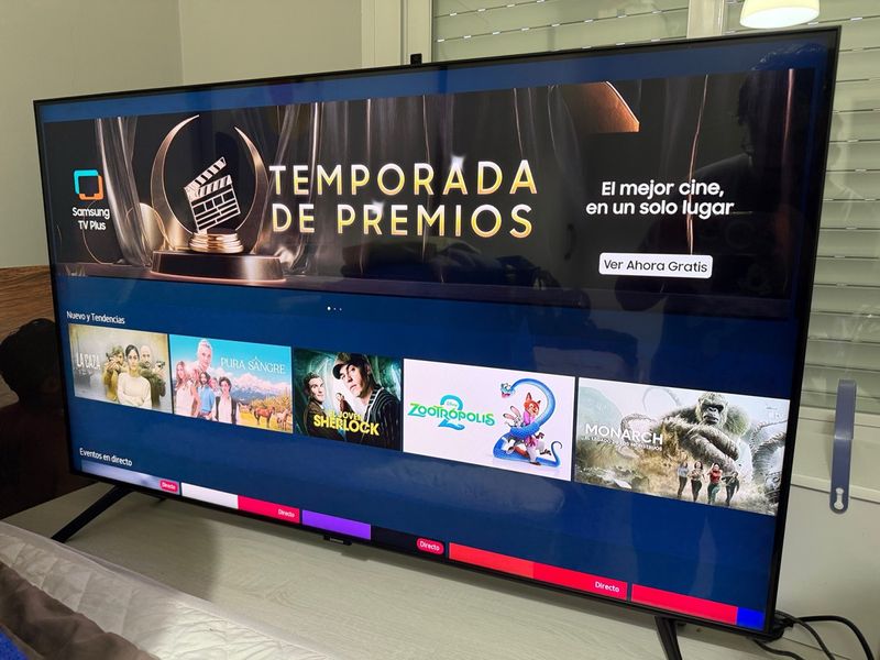 Samsung QLED 50 4K Smart TV Q60T